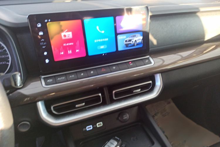 Used Great Wall Poer 2023 2.0T Commercial Version Automatic Diesel 4x4 Elite Long-Box GW4D20M