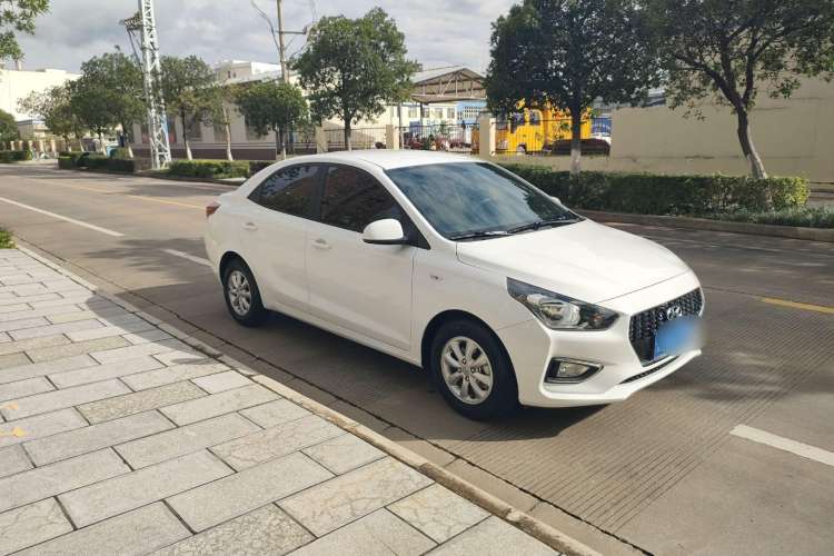 Used Hyundai Verna 2017 1.4L Manual Huancai Edition China V Standard
