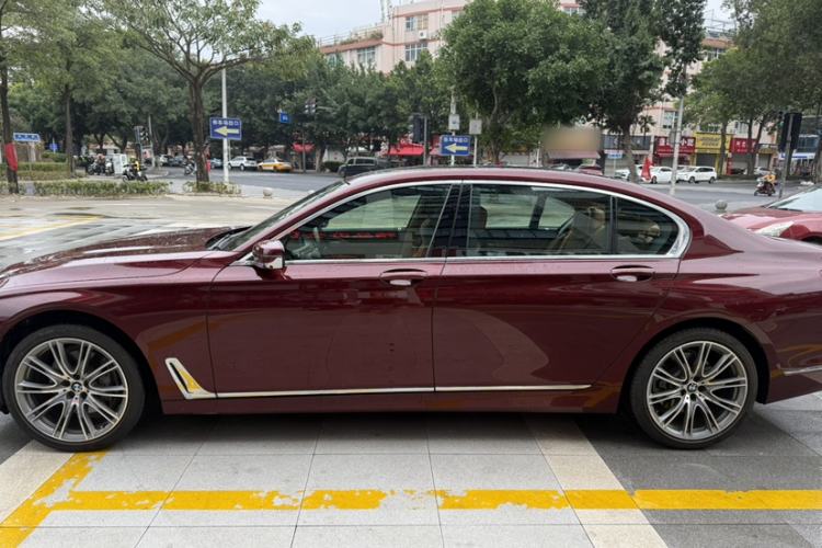 Used BMW 7 Series 2018 740Li xDrive Luxury Edition Excellence Package