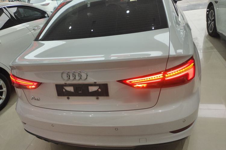 Used Audi A3 2020 Limousine 35 TFSI Fashion Edition China VI Emission Standard