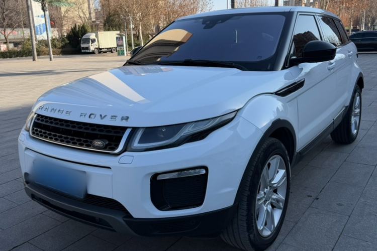 Used Land Rover Range Rover Evoque 2016 2.0T SE PLUS Smart Enjoyment Edition