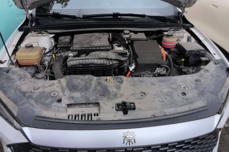 Used BYD Qin PLUS 2021 DM-i 55KM Flagship Model
