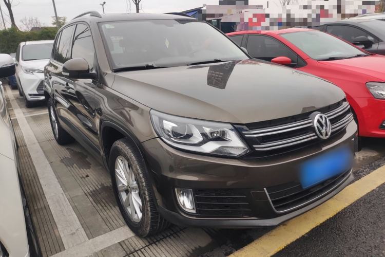 Used Volkswagen Tiguan 2015 1.8TSI Automatic Two-Wheel Drive Comfort Edition
