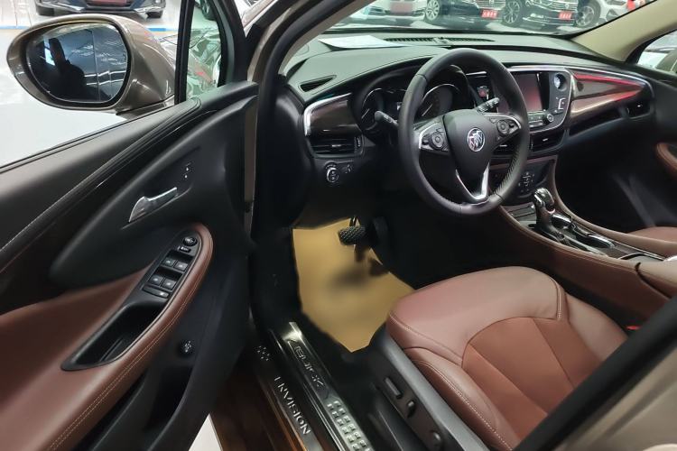 Used Buick Envision 2017 20T Two-Wheel Drive Luxury Model
