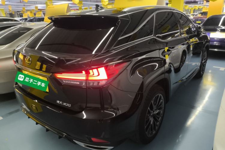 Used Lexus RX 2020 Revised Version 300 Four-Wheel Drive F SPORT
