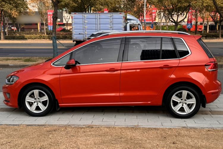 Used Volkswagen Golf Sportsvan 2016 1.6L Automatic Comfort Model
