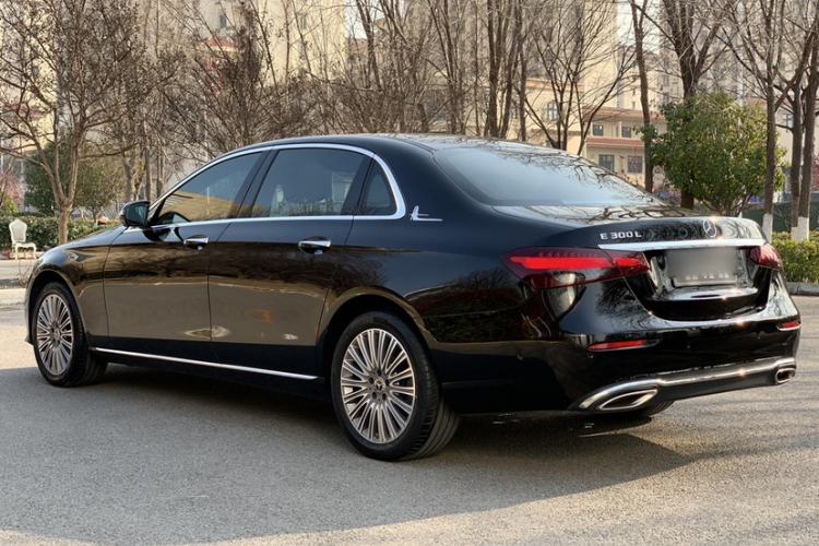 Used Mercedes-Benz E-Class 2023 E 300 L Stylish Model
