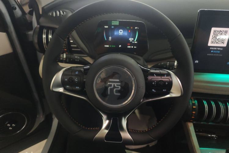 Used BYD Yuan PLUS 2024 Honor Edition 430KM Leading Model
