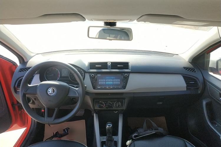 Used Skoda Fabia 2015 1.6L Automatic Chuanxing Edition