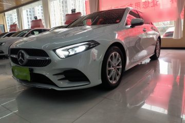 Used Mercedes-Benz A-Class 2021 A 200 L Sport Sedan Fashion Model