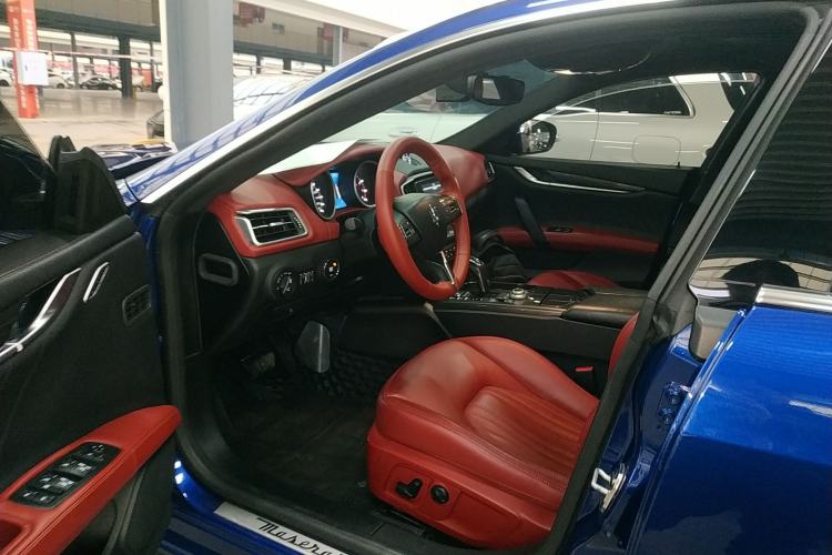 Used Maserati Ghibli 2019 3.0T Standard Version China VI