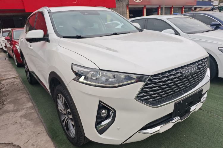 Used Haval F7 2020 2.0T All-Wheel Drive iJoy
