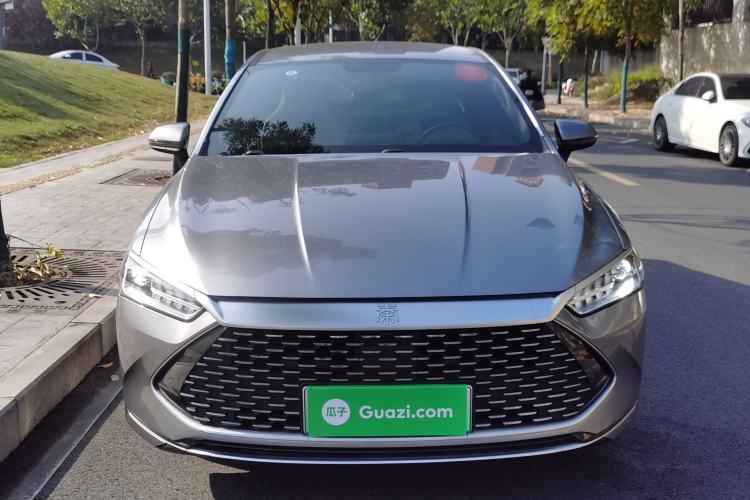 Used BYD Qin PLUS 2023 Champion Edition DM-i 55KM Leading Model
