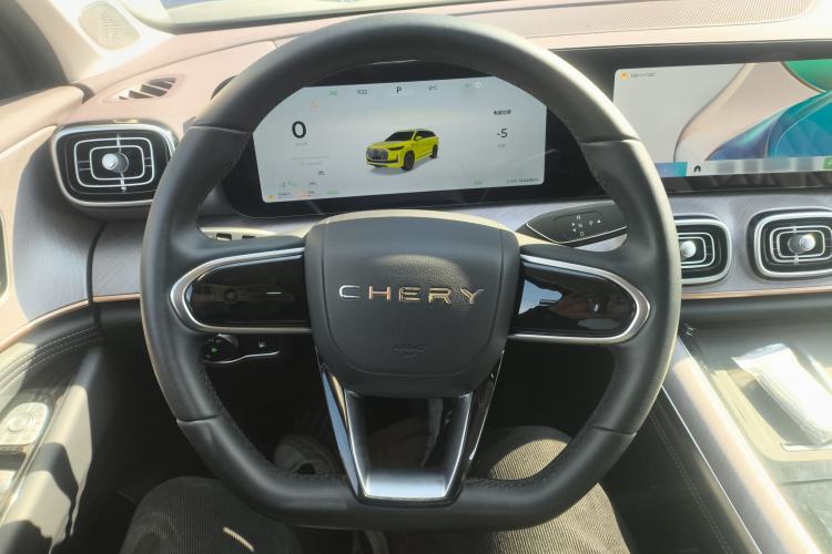 Used Chery Tiggo 9 C-DM 2025 1.5T 106KM Ultra-Comfort Edition 5 Seats Lithium-NMC