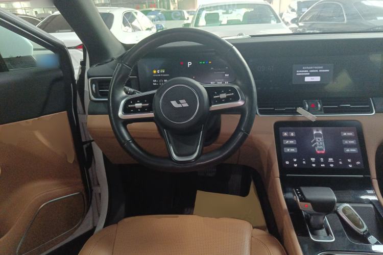 Used Li Auto ONE 2021 Extended-Range 6-Seater Version
