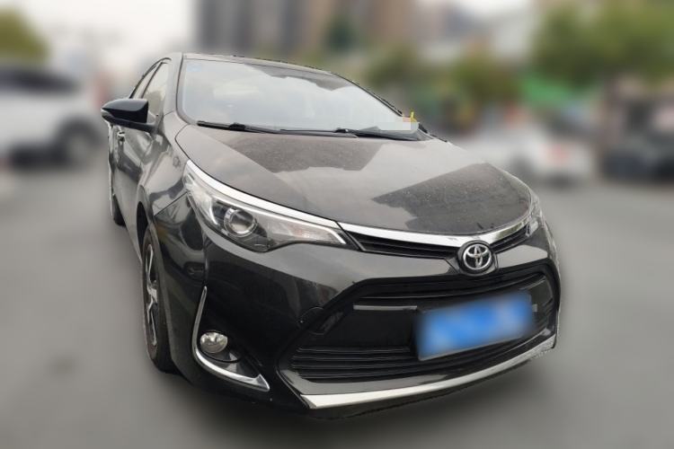 Used Toyota Levin 2017 Revised Version 185T CVT Elite Edition China VI Standard