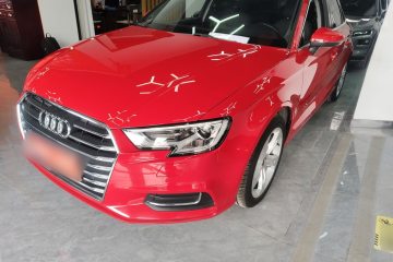 Used Audi A3 2020 Restyled Limousine 35 TFSI Ambition Version China VI