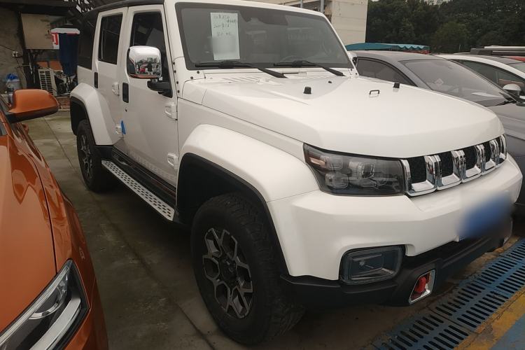 Used BAIC Off-Road BJ40 2019 PLUS 2.3T Automatic Four-Wheel Drive Premium Edition China VI