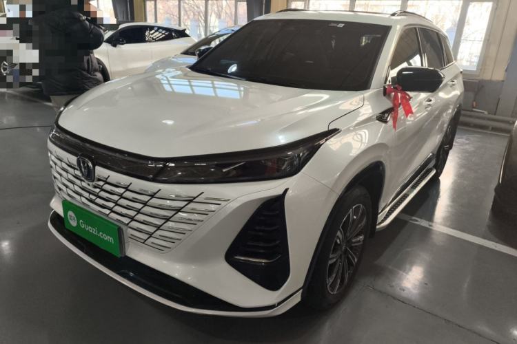 Used Changan CS75 PLUS 2024 3rd Generation Champion Edition 1.5T Intelligent Drive Dynamic Model