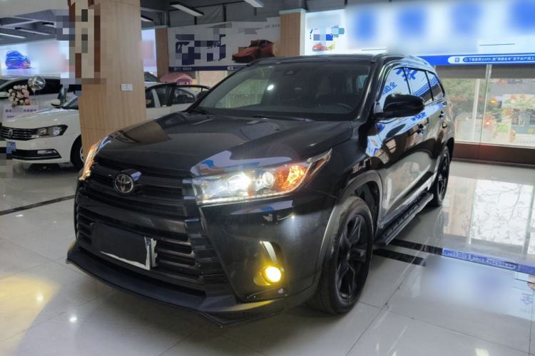 Used Toyota Highlander 2021 2.0T Four-Wheel Drive Knight Edition 7 Seats