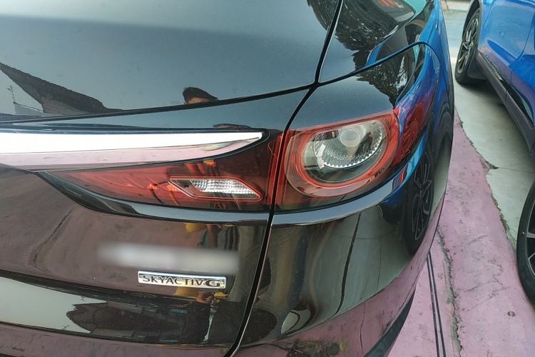 Used Mazda CX-4 2021 2.0L Automatic Two-Wheel Drive Blue Sky Dynamic Edition
