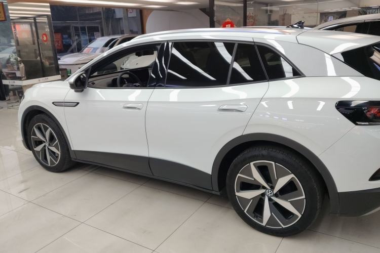 Used Volkswagen ID.4 CROZZ 2021 Long-Range PURE+ Two-Wheel Drive Version