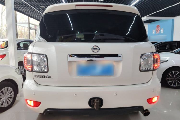 Used Nissan Patrol 2018 4.0L Automatic 7-Seater Middle East Version
