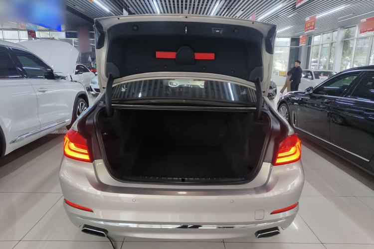 Used BMW 5 Series 2018 530Li Leading Edition Luxury Package
