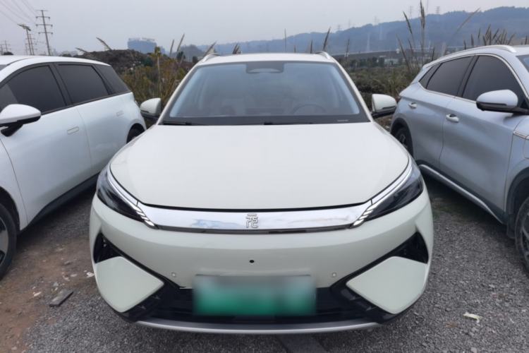 Used BYD Yuan PLUS 2025 Intelligent Driving Version 510 KM Beyond-Grade Edition