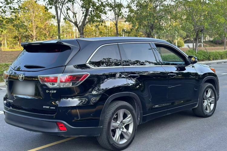 Used Toyota Highlander 2015 2.0T Four-Wheel Drive Luxury Edition 7-Seater
