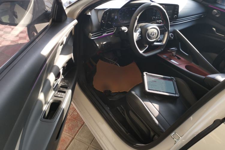 Used Hyundai Elantra 2022 1.5L CVT GLX Elite Edition