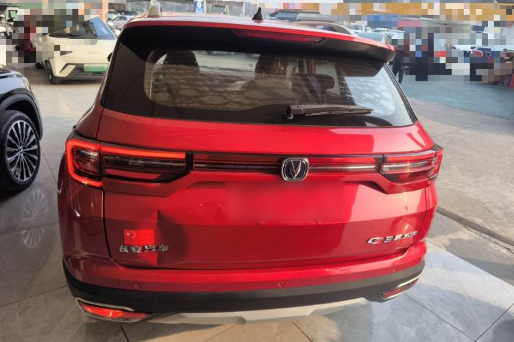 Used Changan CS35PLUS 2018 1.6L Automatic Smart Connect Version China V Standard