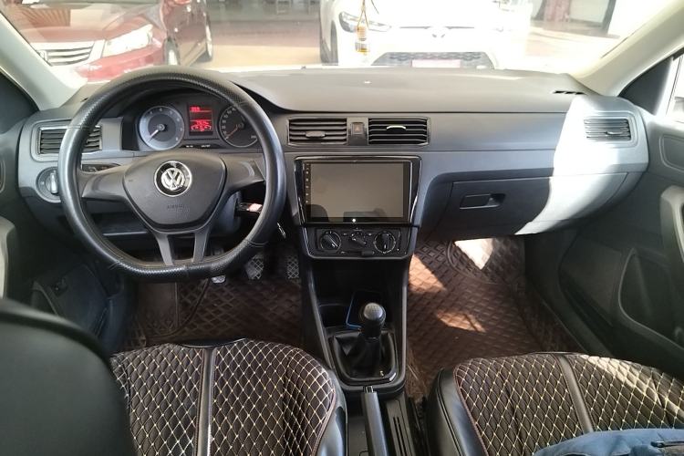 Used Volkswagen Santana 2018 1.5L Manual Fashion Edition