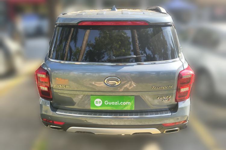 Used GAC Trumpchi GS8 2017 320T Two-Wheel Drive Luxury Smart Connectivity Version (7 Seats)
