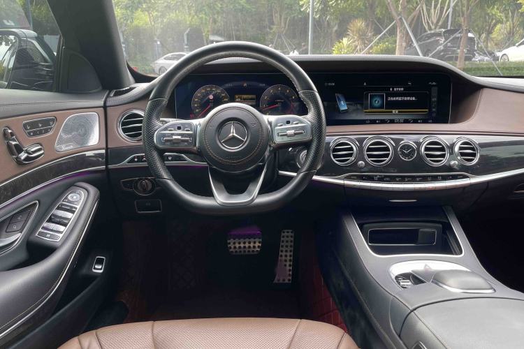 Used Mercedes-Benz S-Class 2019 S 450 L 4MATIC
