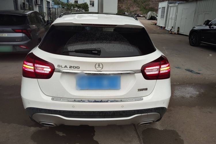 Used Mercedes-Benz GLA 2017 GLA 200 Fashion Model
