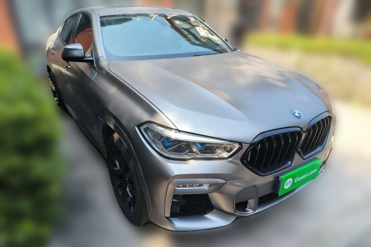 Used BMW X6 2020 xDrive40i M Sport Package
