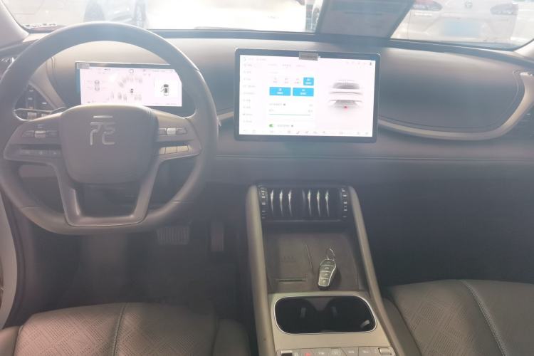 Used BYD Yuan PLUS 2025 Intelligent Driving Version 510 KM Beyond-Grade Edition