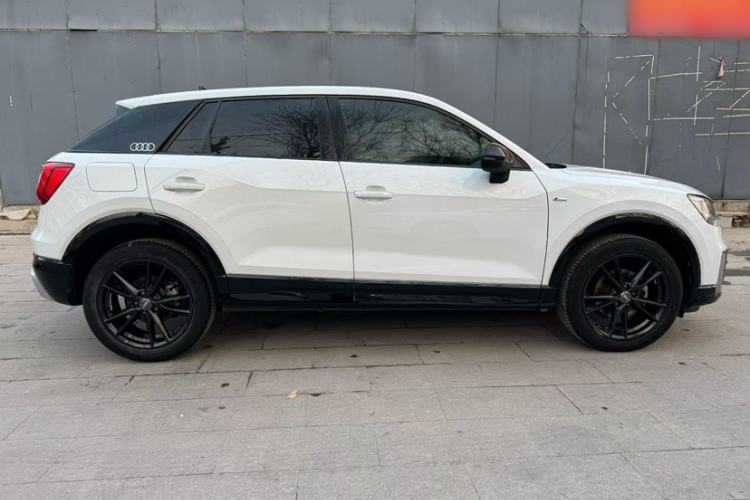 Used Audi Q2L 2018 35 TFSI Fashion Dynamic Version China V Emission Standard
