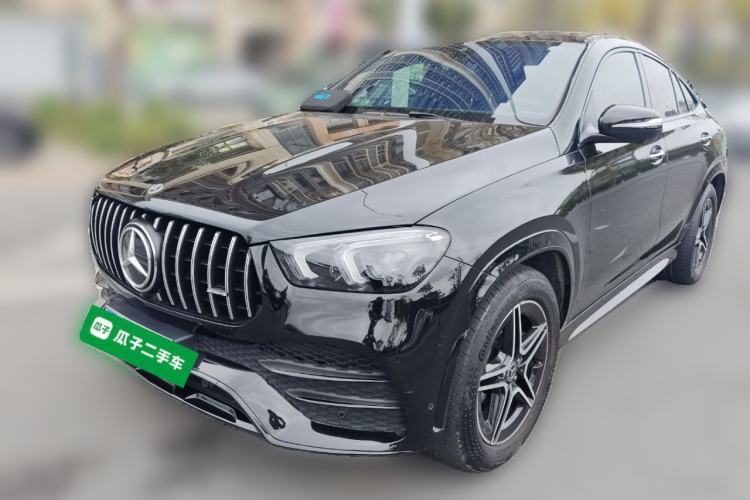 Used Mercedes-Benz GLE 2022 Refreshed GLE 450 4MATIC Coupe SUV Fashion Version