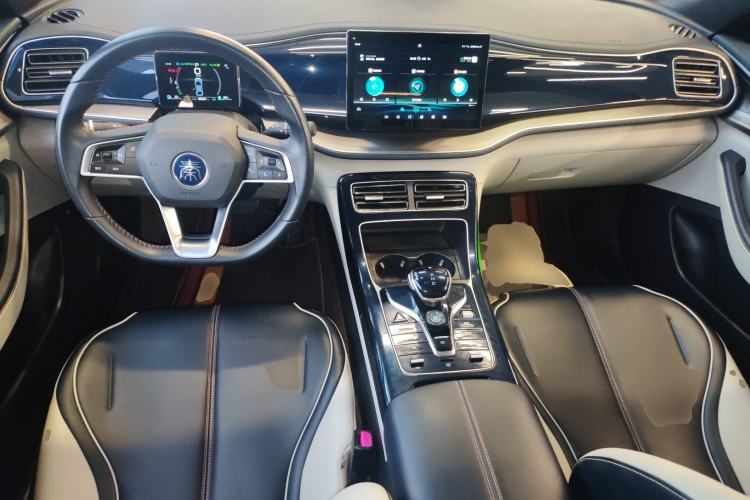Used BYD Qin PLUS 2021 DM-i 55KM Flagship Model
