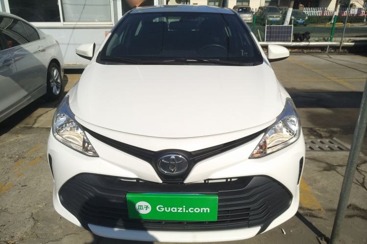 Used Toyota Vios 2017 1.5L CVT Innovation Edition
