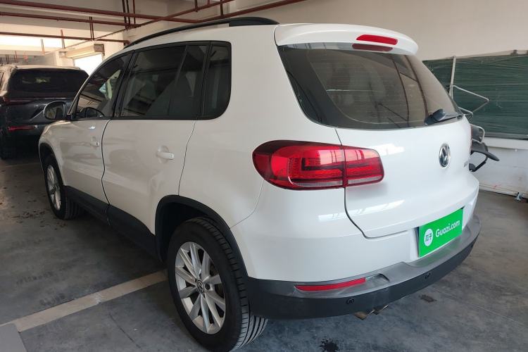 Used Volkswagen Tiguan 2015 1.8TSI Automatic Two-Wheel Drive Comfort Edition

