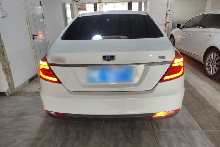 Used Geely Auto Emgrand 2017 Sedan Million Edition 1.5L CVT Luxury Model
