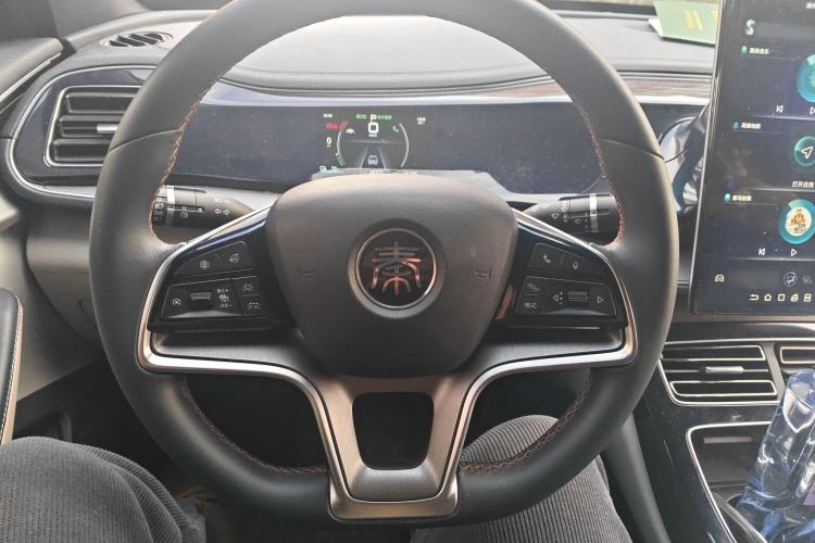 Used BYD Qin PLUS 2021 EV 500KM Premium Model
