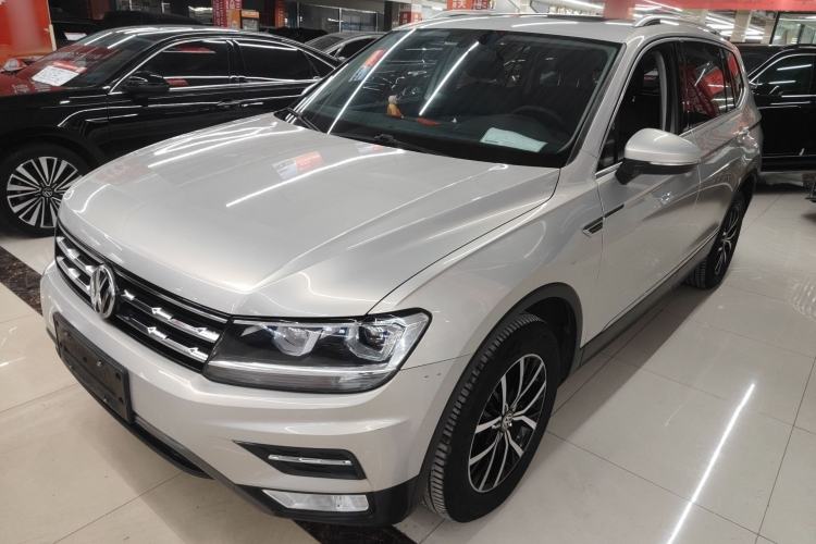 Used Volkswagen Tiguan L 2017 330TSI Automatic Two-Wheel Drive Luxury Edition