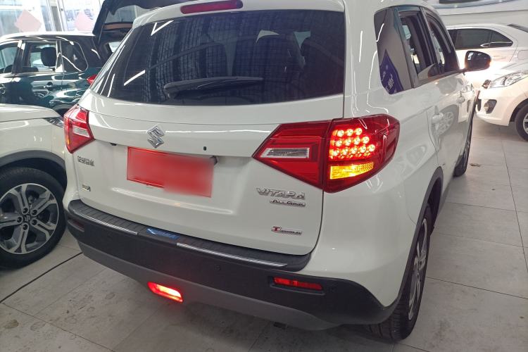 Used Suzuki Vitara 2016 1.4T Automatic 4x4 Flagship Model
