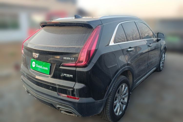 Used Cadillac XT4 2020 Revised Version 28T Two-Wheel Drive Luxury Edition