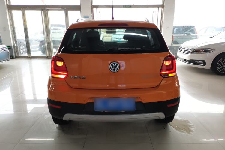 Used Volkswagen Polo 2012 1.6L Cross Polo Automatic Transmission