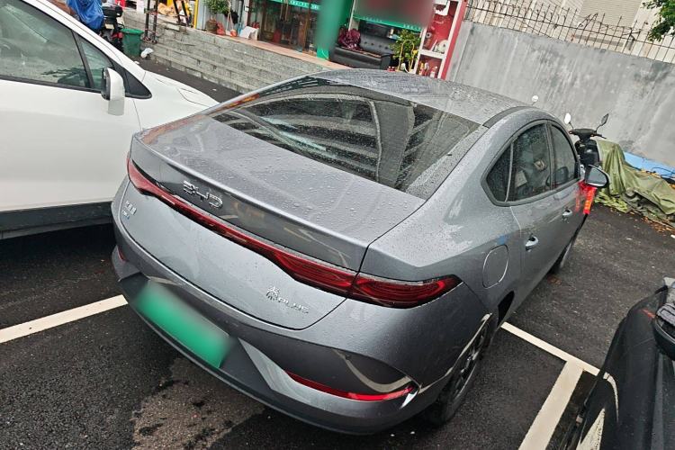 Used BYD Qin PLUS 2025 DM-i Smart Drive 55KM Leading Model
